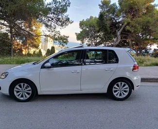 Autohuur Volkswagen Golf 6 2013 in in Albanië, met Diesel brandstof en 140 pk ➤ Vanaf 13 EUR per dag.