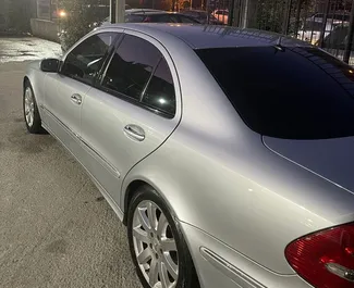 Autohuur Mercedes-Benz E-Class #10051 Automatisch op de luchthaven van Tirana, uitgerust met 1,8L motor ➤ Van Armand in Albanië.