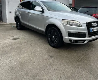 Autohuur Audi Q7 2007 in in Albanië, met Diesel brandstof en 185 pk ➤ Vanaf 40 EUR per dag.