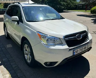 Autohuur Subaru Forester 2016 in in Georgië, met Benzine brandstof en 149 pk ➤ Vanaf 85 GEL per dag.