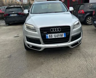 Autohuur Audi Q7 #10043 Automatisch op de luchthaven van Tirana, uitgerust met 3,0L motor ➤ Van Armand in Albanië.