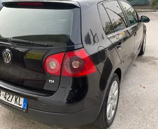 Autohuur Volkswagen Golf 5 2006 in in Albanië, met Diesel brandstof en 165 pk ➤ Vanaf 26 EUR per dag.