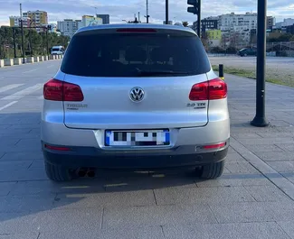 Verhuur Volkswagen Tiguan. Comfort, Crossover Auto te huur in Albanië ✓ Borg van Zonder Borg ✓ Verzekeringsmogelijkheden TPL, FDW, Buitenland.