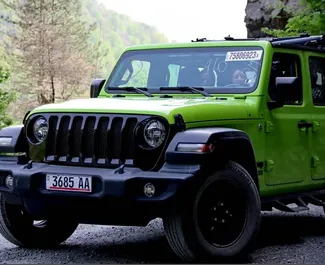 Autohuur Jeep Wrangler Sahara #10144 Automatisch in Tbilisi, uitgerust met 2,0L motor ➤ Van Eugeni in Georgië.