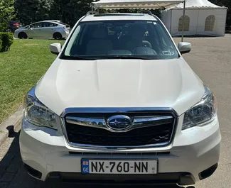 Autohuur Subaru Forester #10016 Automatisch in Tbilisi, uitgerust met 2,5L motor ➤ Van Irina in Georgië.