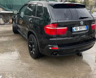 Autohuur BMW X5 2009 in in Albanië, met Gas brandstof en 240 pk ➤ Vanaf 40 EUR per dag.