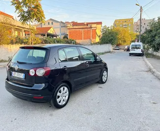 Autohuur Volkswagen Golf Plus 2006 in in Albanië, met Diesel brandstof en 165 pk ➤ Vanaf 33 EUR per dag.