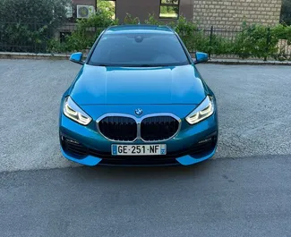 Autohuur BMW 116d #10023 Automatisch in Rafailovici, uitgerust met 1,6L motor ➤ Van Nikola in Montenegro.