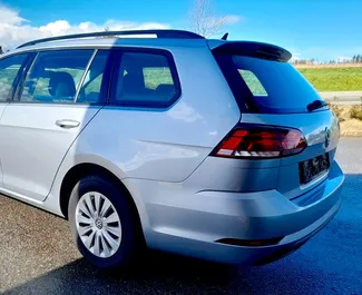 Verhuur Volkswagen Golf Variant. Economy, Comfort Auto te huur in Tsjechië ✓ Borg van Borg van 400 EUR ✓ Verzekeringsmogelijkheden TPL, CDW, SCDW, FDW, Diefstal, Buitenland, Geen storting.