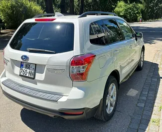 Verhuur Subaru Forester. Comfort, SUV, Crossover Auto te huur in Georgië ✓ Borg van Zonder Borg ✓ Verzekeringsmogelijkheden TPL, FDW, Diefstal, Buitenland.