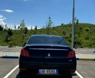 Verhuur Peugeot 508. Comfort, Premium Auto te huur in Albanië ✓ Borg van Zonder Borg ✓ Verzekeringsmogelijkheden TPL.