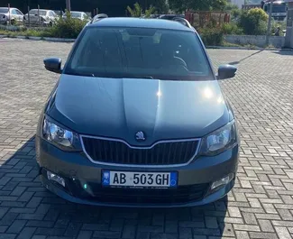 Autohuur Skoda Fabia Combi #10209 Automatisch in Tirana, uitgerust met 1,4L motor ➤ Van Elis in Albanië.