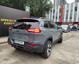 Verhuur Jeep Cherokee. Comfort, SUV, Crossover Auto te huur in Georgië ✓ Borg van Borg van 270 GEL ✓ Verzekeringsmogelijkheden TPL.