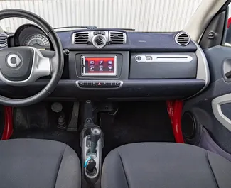 Autohuur Smart Fortwo 2014 in in Georgië, met Benzine brandstof en 71 pk ➤ Vanaf 65 GEL per dag.