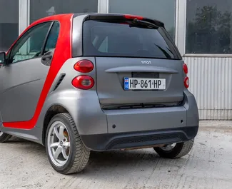 Autohuur Smart Fortwo #9876 Automatisch in Tbilisi, uitgerust met 1,0L motor ➤ Van Julia in Georgië.