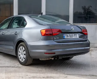 Autohuur Volkswagen Jetta #9874 Automatisch in Tbilisi, uitgerust met 1,8L motor ➤ Van Julia in Georgië.