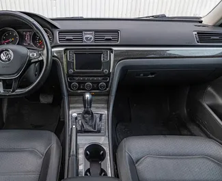 Verhuur Volkswagen Passat. Comfort, Premium Auto te huur in Georgië ✓ Borg van Borg van 200 GEL ✓ Verzekeringsmogelijkheden TPL, SCDW, Diefstal.