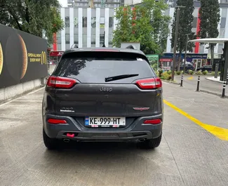 Verhuur Jeep Cherokee. Comfort, SUV, Crossover Auto te huur in Georgië ✓ Borg van Borg van 300 GEL ✓ Verzekeringsmogelijkheden TPL.