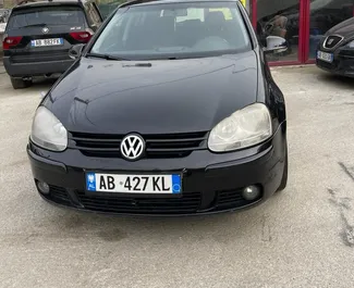 Autohuur Volkswagen Golf 5 #10040 Automatisch op de luchthaven van Tirana, uitgerust met 1,9L motor ➤ Van Armand in Albanië.