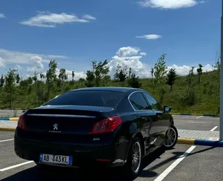 Autohuur Peugeot 508 2011 in in Albanië, met Diesel brandstof en 112 pk ➤ Vanaf 43 EUR per dag.