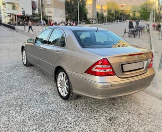 Verhuur Mercedes-Benz C-Class. Comfort, Premium Auto te huur in Albanië ✓ Borg van Borg van 100 EUR ✓ Verzekeringsmogelijkheden TPL, FDW, Buitenland.