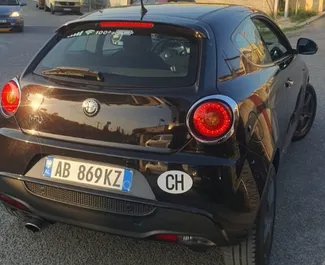 Autohuur Alfa Romeo MiTo #9996 Handmatig op de luchthaven van Tirana, uitgerust met 1,3L motor ➤ Van Begi in Albanië.