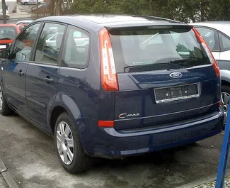 Autohuur Ford C-Max #10125 Handmatig op de luchthaven van Tirana, uitgerust met 1,8L motor ➤ Van Begi in Albanië.