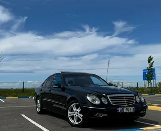 Autohuur Mercedes-Benz E-Class #10231 Automatisch in Durrës, uitgerust met 3,2L motor ➤ Van Besart in Albanië.