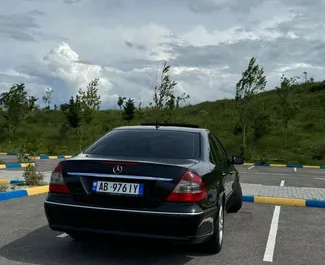 Autohuur Mercedes-Benz E-Class 2007 in in Albanië, met Diesel brandstof en 221 pk ➤ Vanaf 44 EUR per dag.