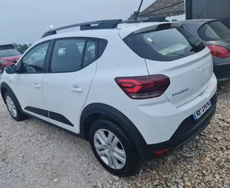 Autohuur Dacia Sandero Stepway #10108 Automatisch op de luchthaven van Tirana, uitgerust met 1,0L motor ➤ Van Marenglen in Albanië.