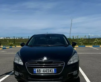 Autohuur Peugeot 508 #10234 Automatisch in Durrës, uitgerust met 1,6L motor ➤ Van Besart in Albanië.