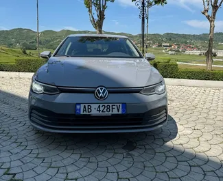 Autohuur Volkswagen Golf 8 #9803 Automatisch in Tirana, uitgerust met 2,0L motor ➤ Van Amarildo in Albanië.