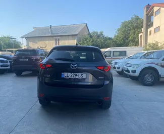 Benzine motor van 2,5L van Mazda CX-5 2018 te huur in Tbilisi.