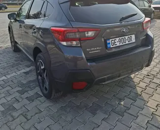 Benzine motor van 2,5L van Subaru Crosstrek 2020 te huur in Tbilisi.