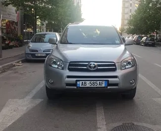 Autohuur Toyota Rav4 #10094 Handmatig in Durrës, uitgerust met 2,2L motor ➤ Van Erald in Albanië.