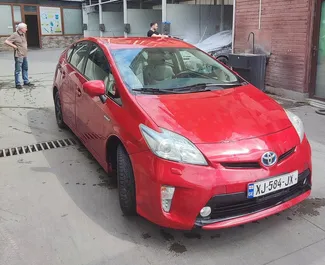 Autohuur Toyota Prius #10147 Automatisch in Tbilisi, uitgerust met 1,8L motor ➤ Van Lasha in Georgië.