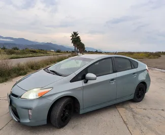 Autohuur Toyota Prius #9969 Automatisch in Batumi, uitgerust met 1,5L motor ➤ Van Zhenya in Georgië.