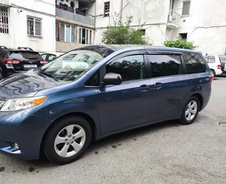 Autohuur Toyota Sienna #10096 Automatisch in Tbilisi, uitgerust met 3,5L motor ➤ Van Lasha in Georgië.