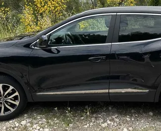 Autohuur Renault Kadjar 2019 in in Montenegro, met Diesel brandstof en 110 pk ➤ Vanaf 45 EUR per dag.