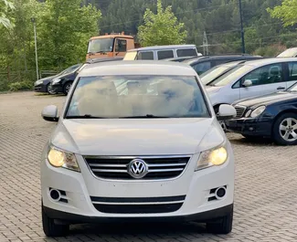 Autohuur Volkswagen Tiguan #9885 Handmatig op de luchthaven van Tirana, uitgerust met 2,0L motor ➤ Van Bruno in Albanië.