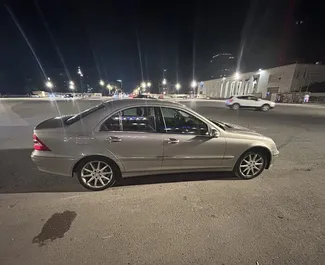 Autohuur Mercedes-Benz C-Class #10082 Automatisch op de luchthaven van Tirana, uitgerust met 1,8L motor ➤ Van Kristi in Albanië.