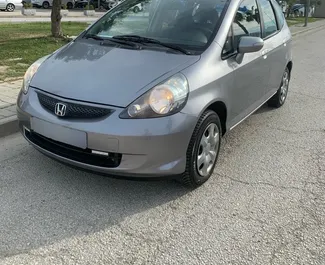 Autohuur Honda Jazz 2008 in in Albanië, met Benzine brandstof en 93 pk ➤ Vanaf 22 EUR per dag.