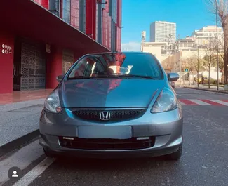 Autohuur Honda Jazz #10093 Automatisch op de luchthaven van Tirana, uitgerust met 1,4L motor ➤ Van Kristi in Albanië.