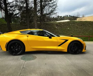 Autohuur Chevrolet Corvette 2015 in in Georgië, met Benzine brandstof en 466 pk ➤ Vanaf 480 GEL per dag.