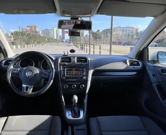 Verhuur Volkswagen Golf 6. Economy, Comfort Auto te huur in Albanië ✓ Borg van Zonder Borg ✓ Verzekeringsmogelijkheden TPL, FDW, Buitenland.