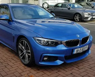 Vooraanzicht van een huurauto BMW 420 M SPORT Belgrado, Servië ✓ Auto #10288. ✓ Transmissie Automatisch TM ✓ 0 beoordelingen.