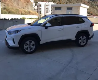 Verhuur Toyota Rav4. Comfort, SUV, Crossover Auto te huur in Montenegro ✓ Borg van Borg van 300 EUR ✓ Verzekeringsmogelijkheden TPL, CDW, SCDW, Buitenland.