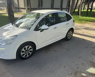 Autohuur Citroen C3 2014 in in Montenegro, met Diesel brandstof en 65 pk ➤ Vanaf 35 EUR per dag.