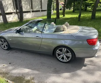 Autohuur BMW 3-series Cabrio #10251 Handmatig in Budva, uitgerust met 2,0L motor ➤ Van Filip in Montenegro.