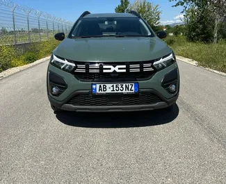 Autohuur Dacia Jogger #10071 Handmatig op de luchthaven van Tirana, uitgerust met 1,0L motor ➤ Van Marenglen in Albanië.